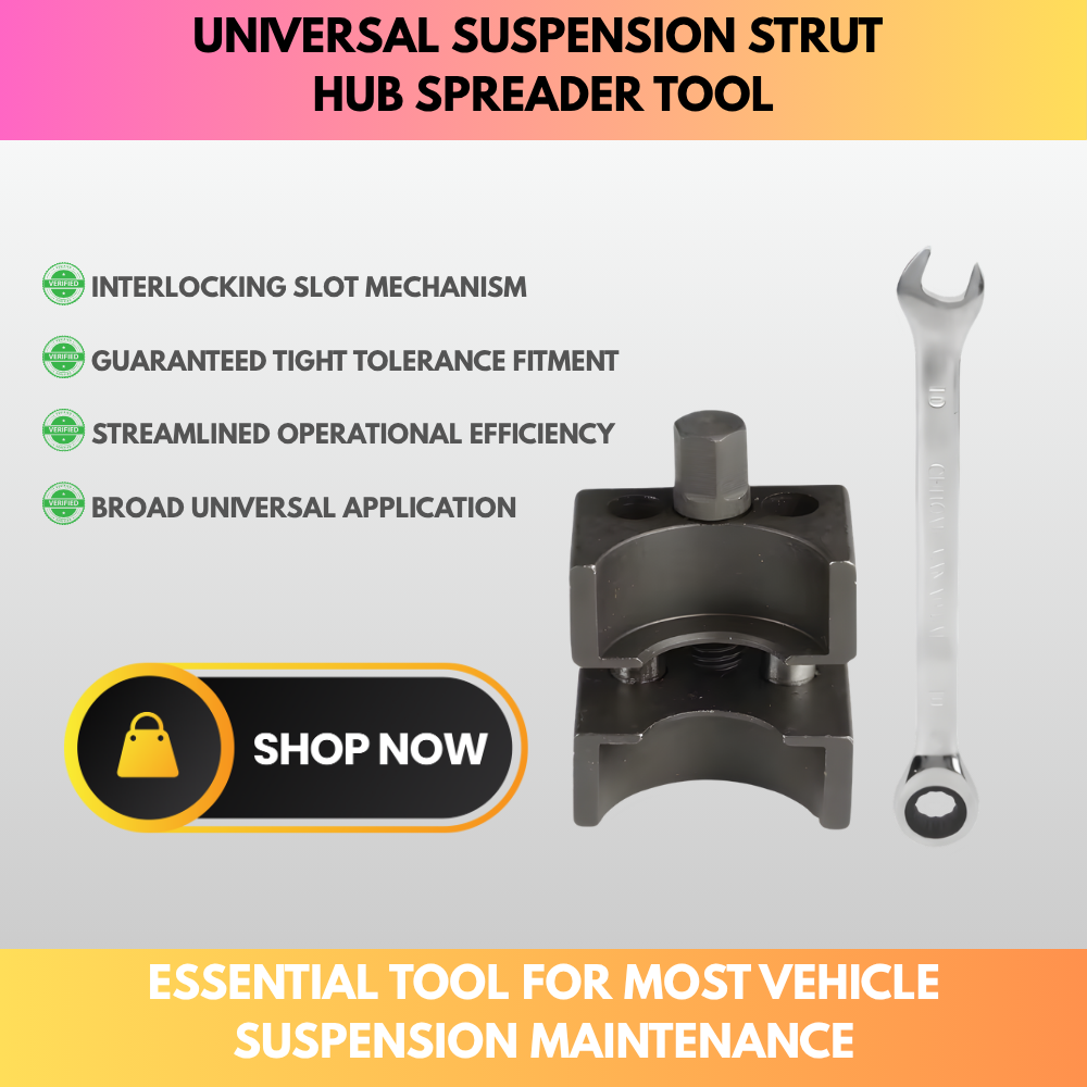 Universal Suspension Strut & Hub Spreader Tool – QMT