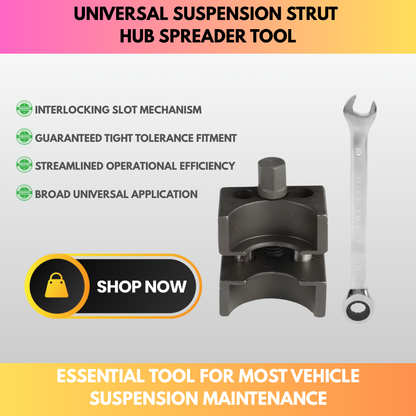 Universal Suspension Strut & Hub Spreader Tool