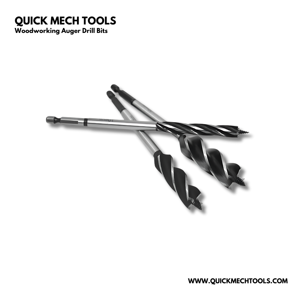 Woodworking Auger Drill Bits