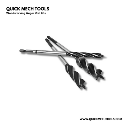 Woodworking Auger Drill Bits