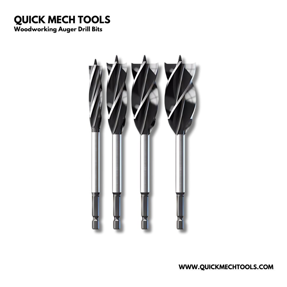 Woodworking Auger Drill Bits – QMT