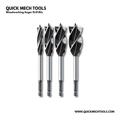 Woodworking Auger Drill Bits