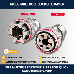 Adjustable Bolt Socket Adapter view 4