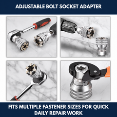 Adjustable Bolt Socket Adapter view 5