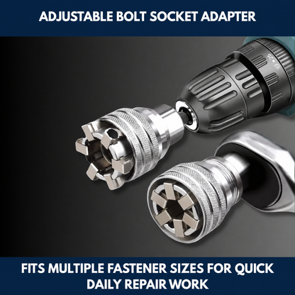 Adjustable Bolt Socket Adapter