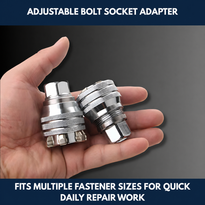 Adjustable Bolt Socket Adapter