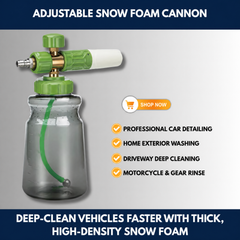 Adjustable Snow Foam Cannon view 4