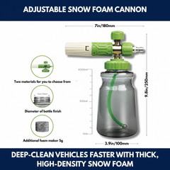 Adjustable Snow Foam Cannon view 9