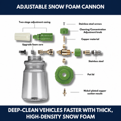 Adjustable Snow Foam Cannon view 5