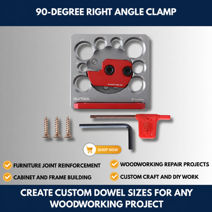 Adjustable Wood Dowel Maker