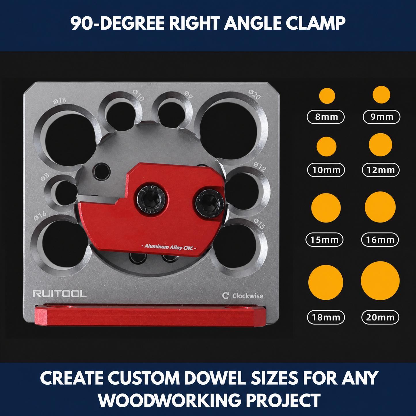 Adjustable Wood Dowel Maker