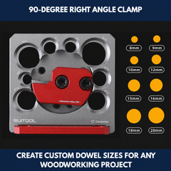 Adjustable Wood Dowel Maker view 6