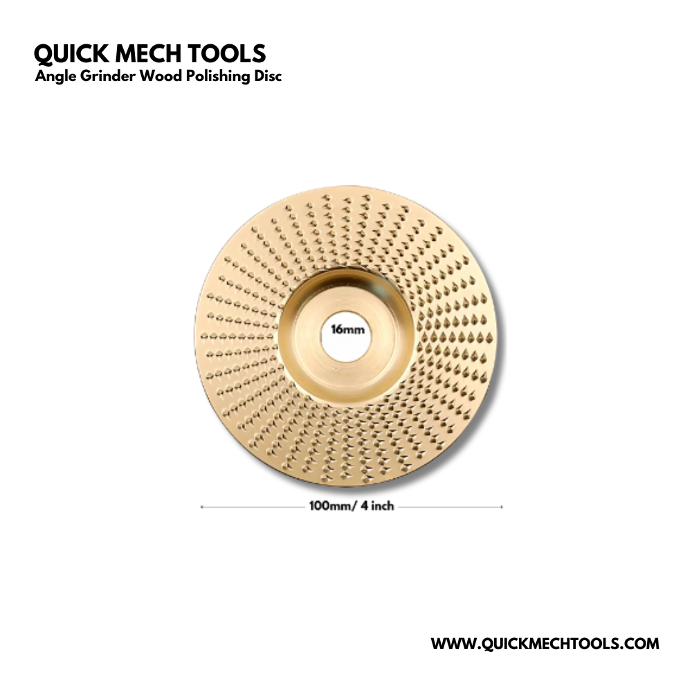 Angle Grinder Wood Polishing Disc