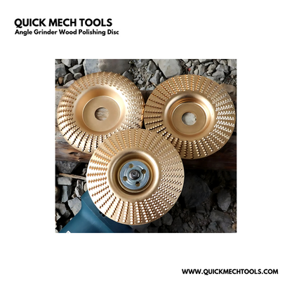 Angle Grinder Wood Polishing Disc