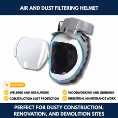 Air And Dust Filtering Helmet view 4
