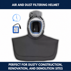 Air And Dust Filtering Helmet view 6