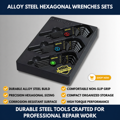 Alloy Steel Hexagonal Wrenches Sets view 3