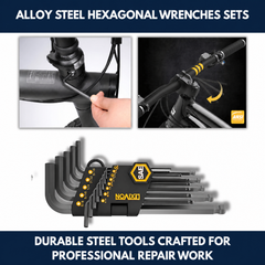 Alloy Steel Hexagonal Wrenches Sets view 6