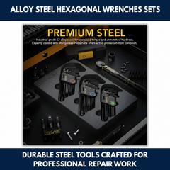 Alloy Steel Hexagonal Wrenches Sets view 5
