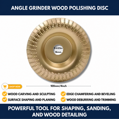 Angle Grinder Wood Polishing Disc view 7
