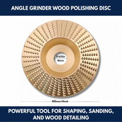 Angle Grinder Wood Polishing Disc view 3