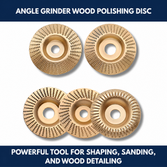 Angle Grinder Wood Polishing Disc view 4