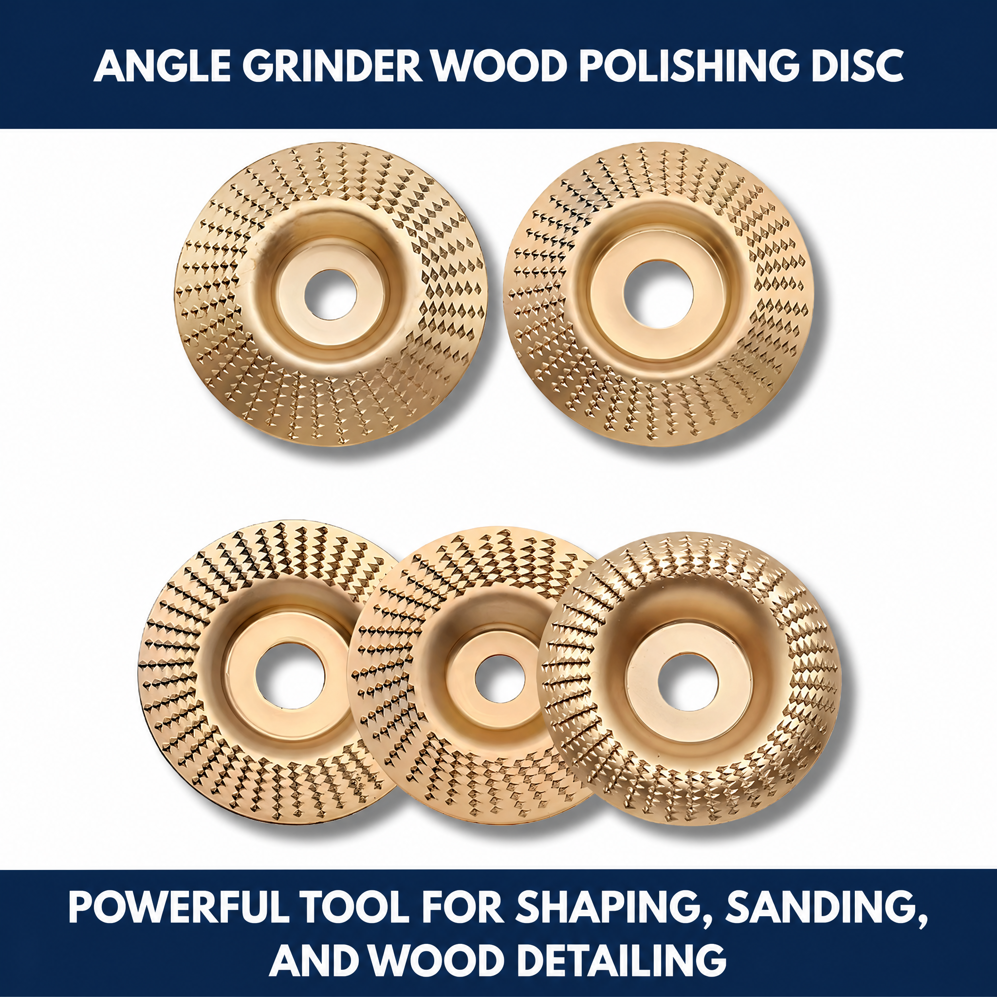 Angle Grinder Wood Polishing Disc
