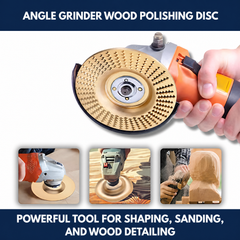 Angle Grinder Wood Polishing Disc view 6