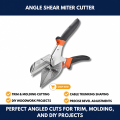 Angle Shear Miter Cutter view 4