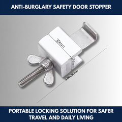 Anti-Burglary Safety Door Stopper view 2