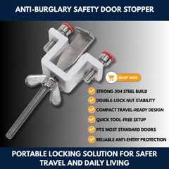 Anti-Burglary Safety Door Stopper view 3