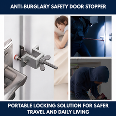 Anti-Burglary Safety Door Stopper view 7