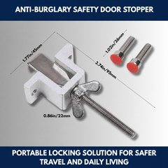 Anti-Burglary Safety Door Stopper view 5