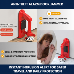 Anti-Theft Alarm Door Jammer view 3