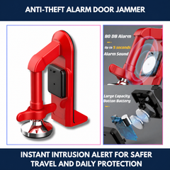 Anti-Theft Alarm Door Jammer view 5