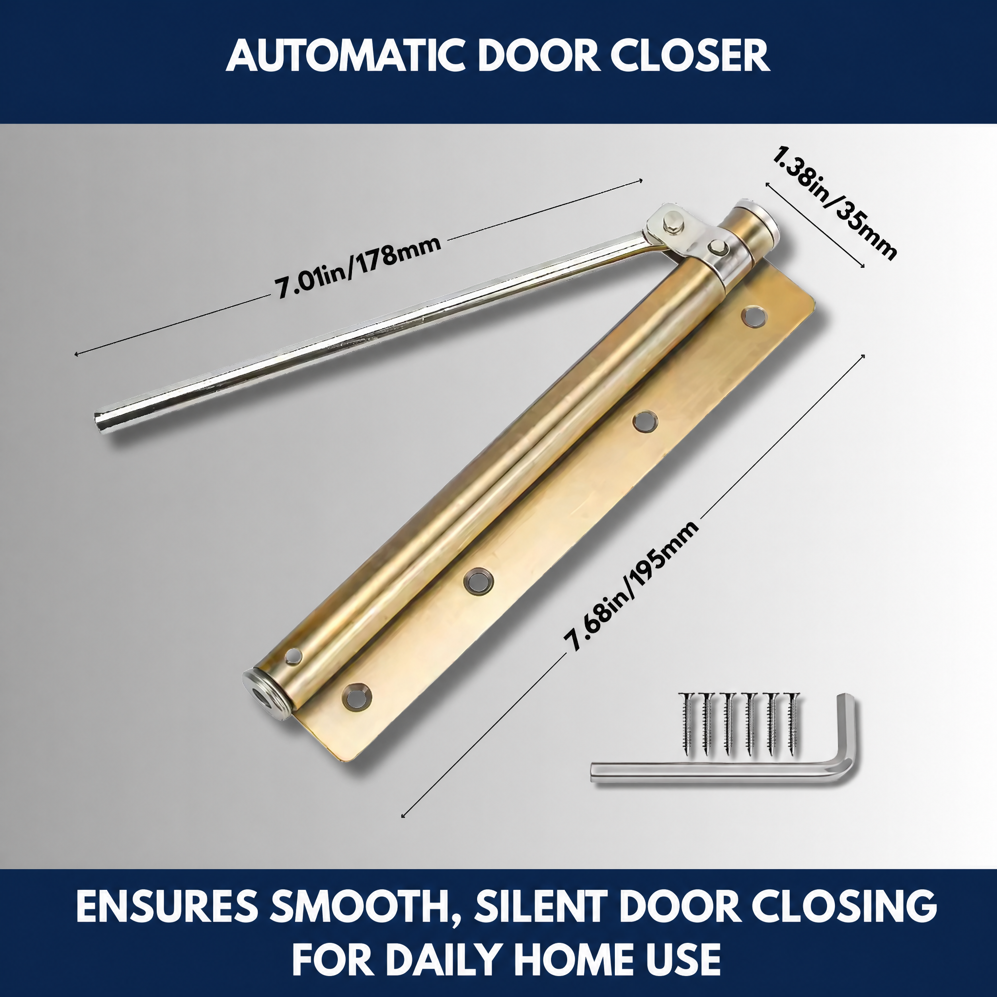 Automatic Door Closer