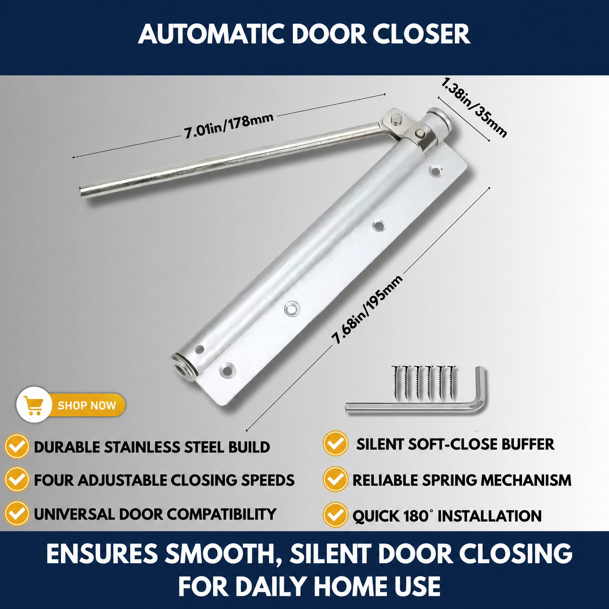 Automatic Door Closer