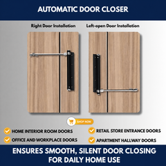 Automatic Door Closer view 4