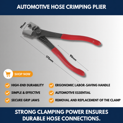 Automotive Hose Crimping Plier view 2