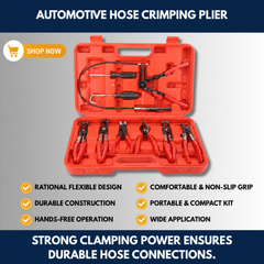Automotive Hose Crimping Plier view 3