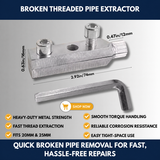 Broken Threaded Pipe Extractor