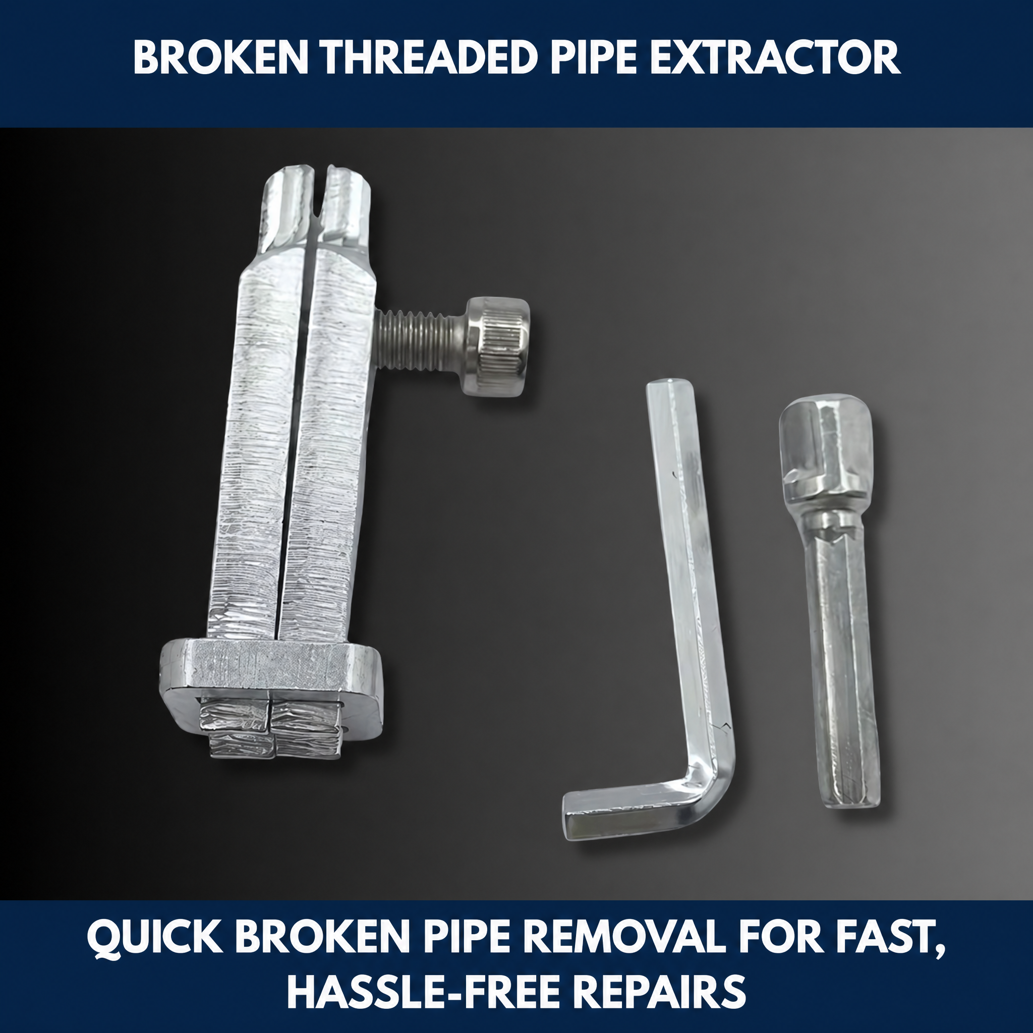 Broken Threaded Pipe Extractor