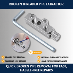 Broken Threaded Pipe Extractor view 3