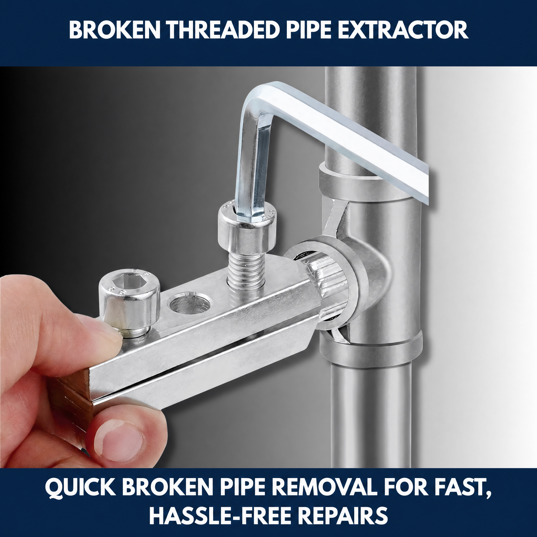 Broken Threaded Pipe Extractor