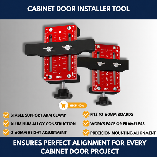 Cabinet Door Installer Tool