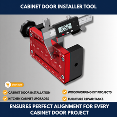Cabinet Door Installer Tool view 4