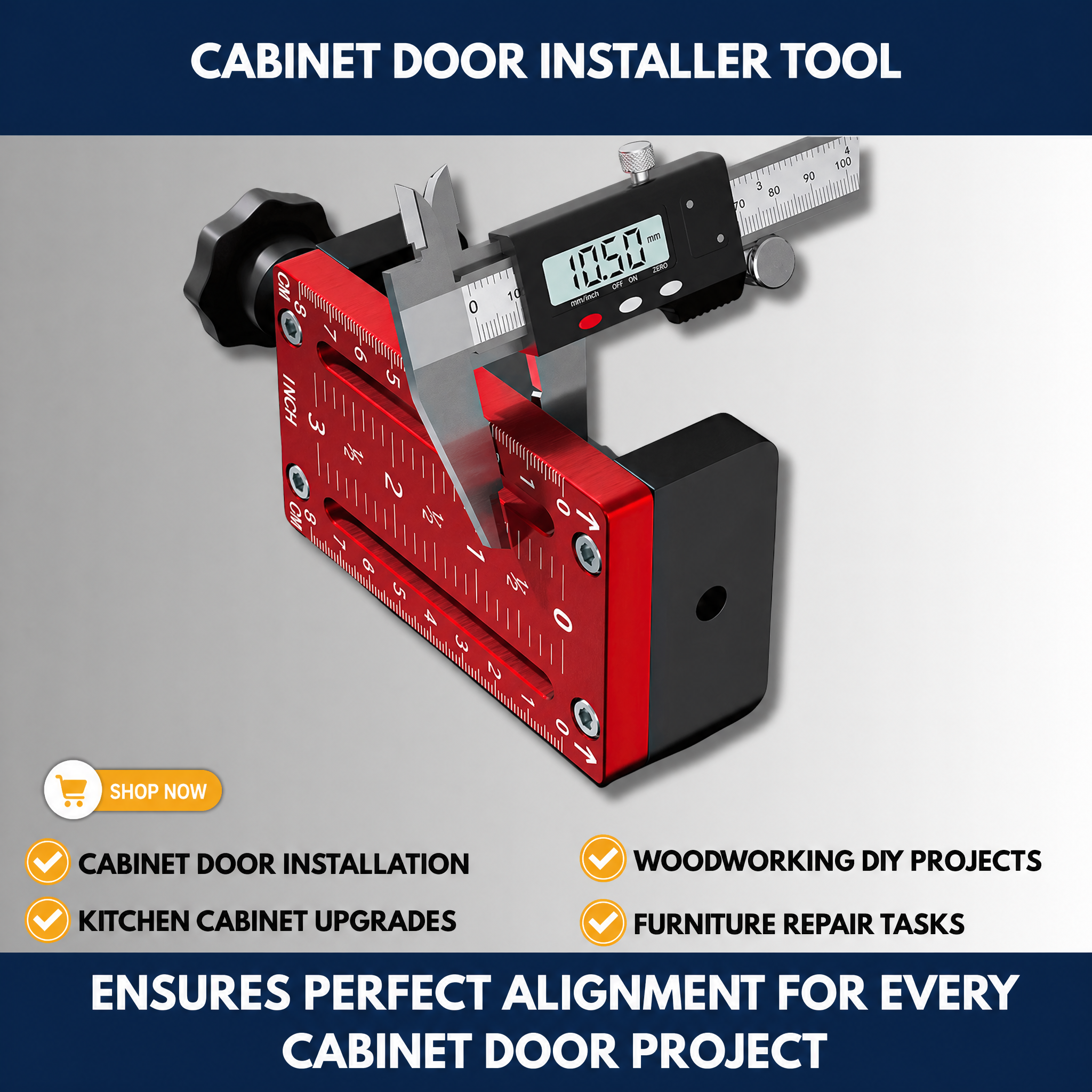 Cabinet Door Installer Tool