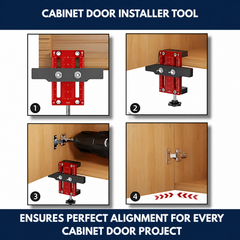 Cabinet Door Installer Tool view 6