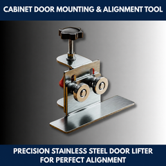 Cabinet Door Mounting & Alignment Tool view 5