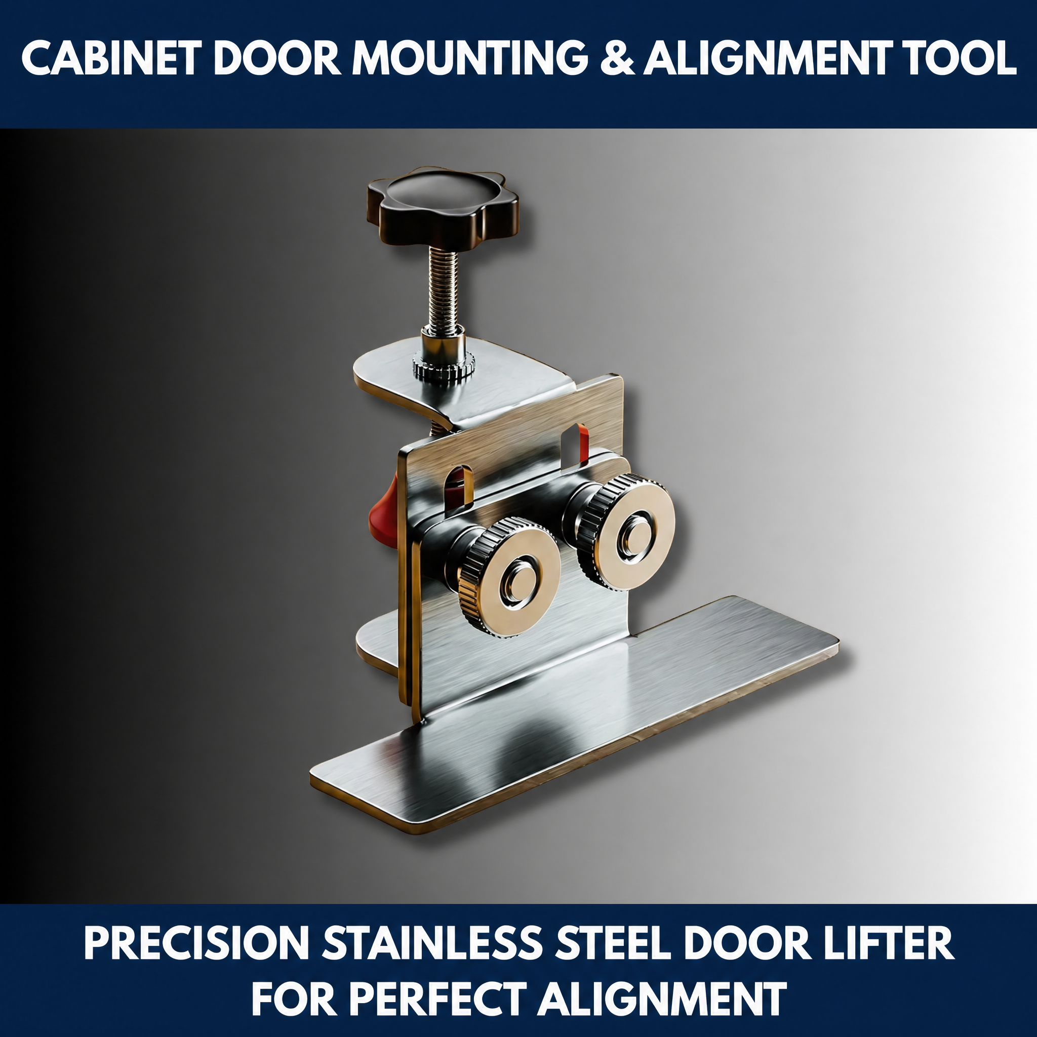 Cabinet Door Mounting & Alignment Tool